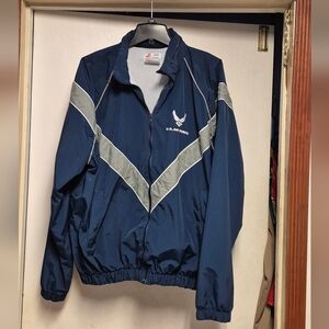 Air Force Men's Blue Windbreaker Jacket